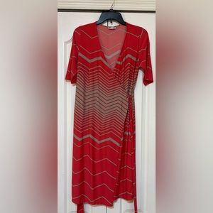 Pea in the Pod wrap dress - maternity